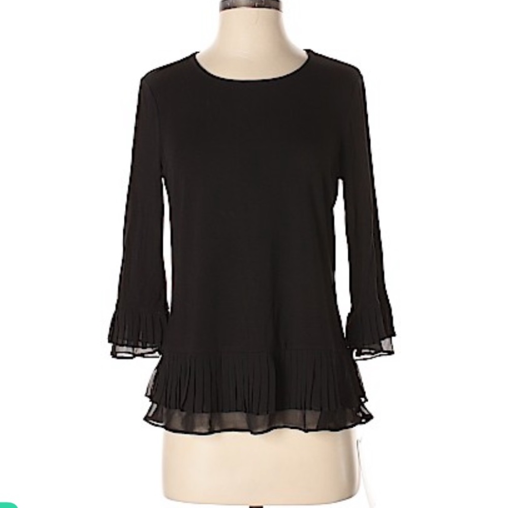 NWOT Daniel Rainn Top 3/4 Sleeve Size SP (petite)